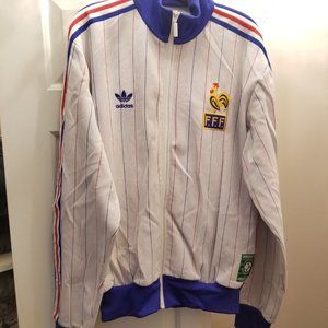 FRANCE 'CARRE MAGIQUE' ADIDAS JACKET RETRO VINTAGE